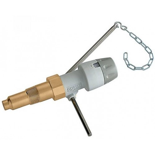 

Регулятор тяги котла Caleffi DN 3/4" для твердотопливных котлов (529050)