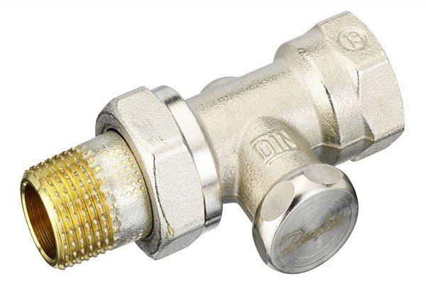 

Клапан радиаторный Danfoss RLV-S DN 15 прямой запорный (обратка) 003L0124