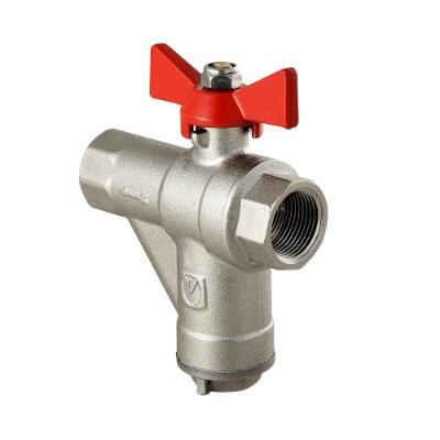 

Кран комбинированный Valtec DN 3/4" со встроенным прямым фильтром (VT.294.N.05)