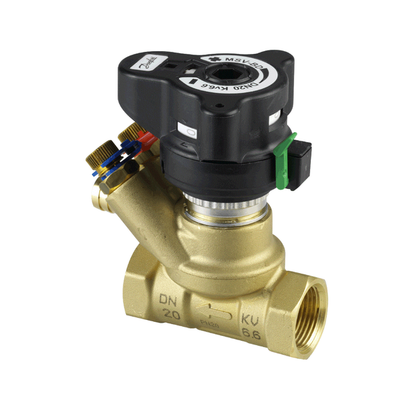 

Клапан балансировочный Danfoss MSV-ВD DN 25 ручной для систем отопления (003Z4003)