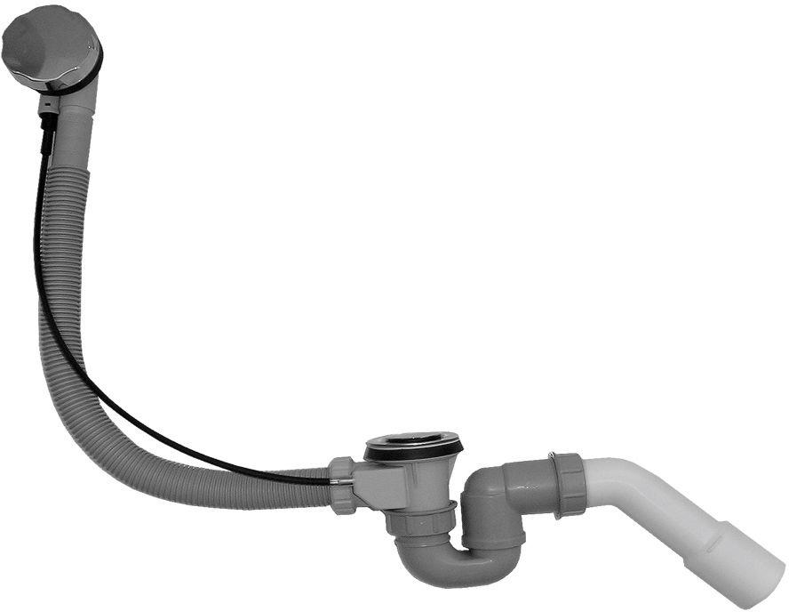 

Сифон для ванны Ghidini D 40/50 автомат с ручным управлением (387C)