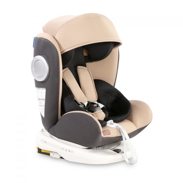 

Автокресло Lorelli LUSSO SPS ISOFIX 0-36кг Beige/black (23178)