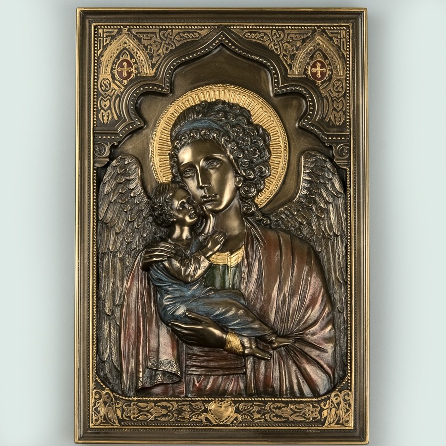 

Картина Veronese Мария с младенцем 16х23 см