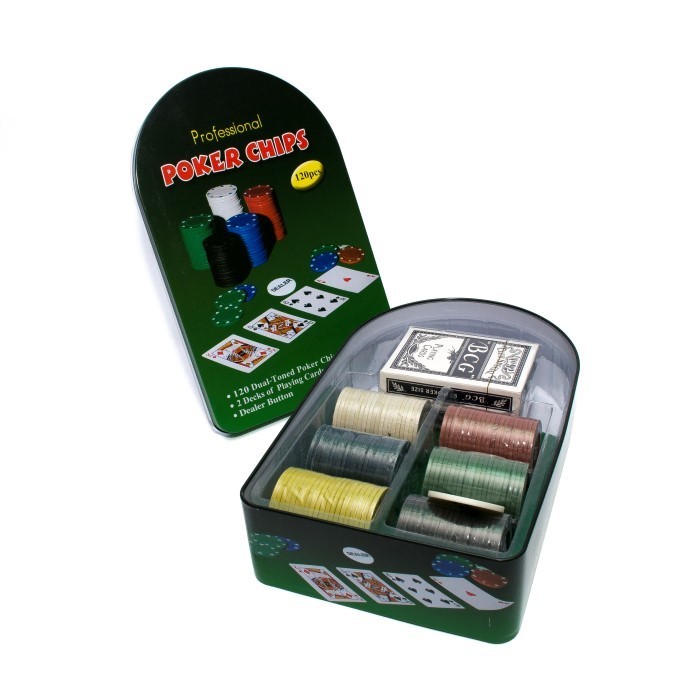 Набор для покера Poker Set 120 фишек с номиналом 120T-X – фото, отзывы ...