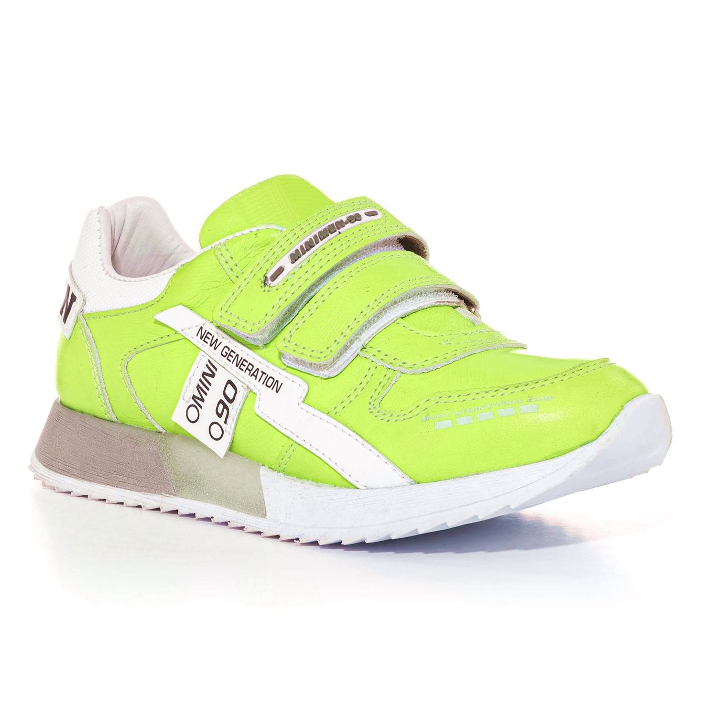 

Кроссовки Minimen 2108-14-21A-05 34 р. Салатовый