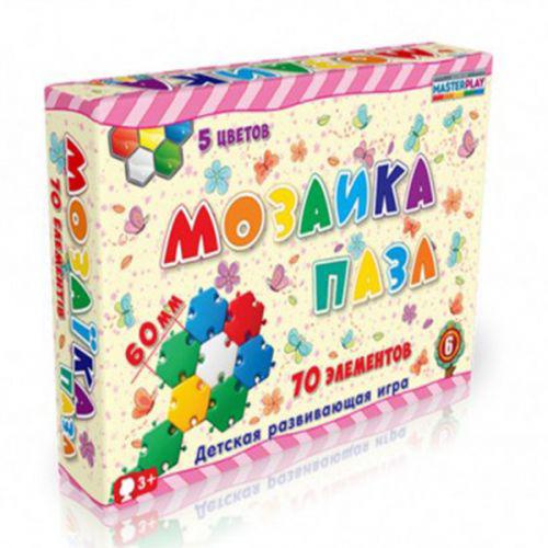 

Мозаика-пазл 70 деталей Colorplast 1-147 (TC153632)