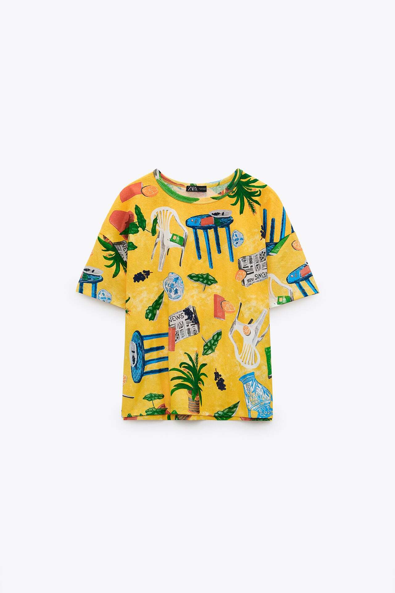 

Футболка Zara LP07  Кольорова (P-6910806230804, Футболка Zara LP07 S Кольорова (P-6910806230804)