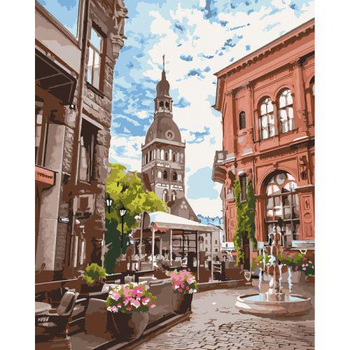 

Картина по номерам "Незабываемые каникулы" КНО3560 Идейка (TC114826)