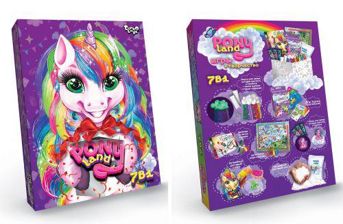 

Игровой набор Pony Land рус Dankotoys PL-01-01 (TC145132)