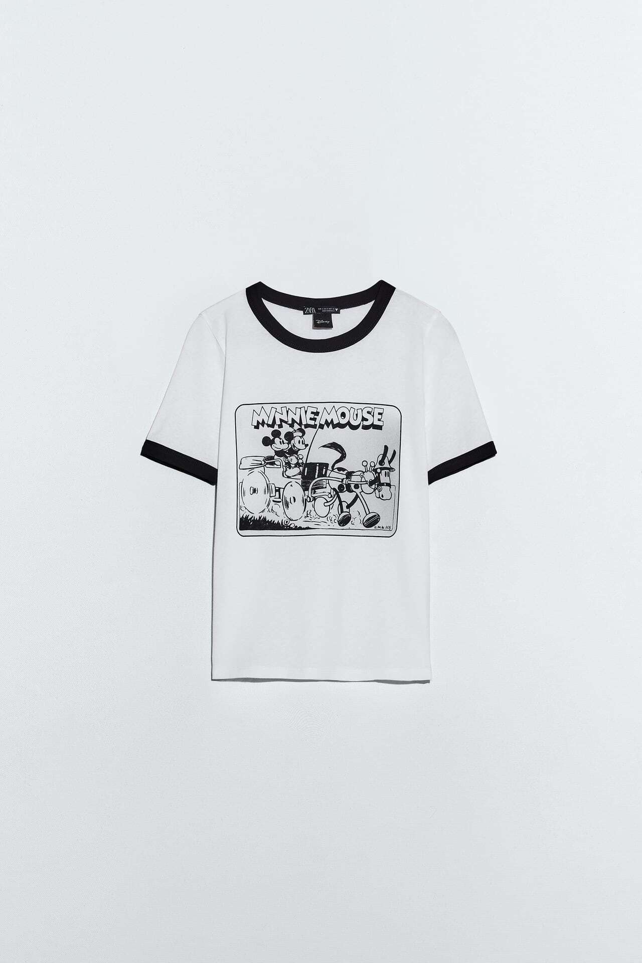 

Футболка Ретро з принтом Zara LP010  Чорний, білий (P-6910806230806, Футболка Ретро з принтом Zara LP010 M Чорний, білий (P-6910806230806)