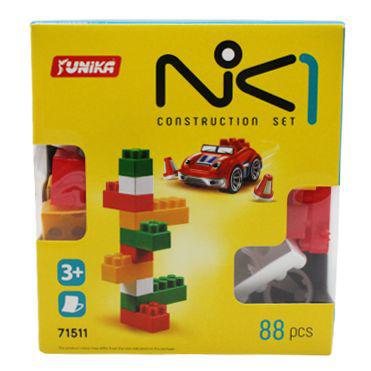 

Пластиковый конструктор NIK-1 88 дет Юника 1511 (TC137860)