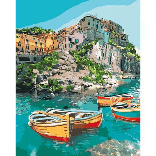 

Картина по номерам Уютная бухта ★★★★★ Идейка КНО2741 (TC115108)