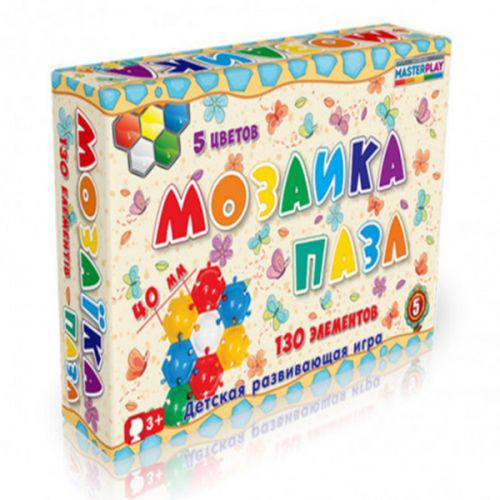 

Мозаика-пазл 130 деталей Colorplast 1-146 (TC153631)