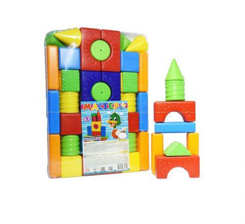 

Детский конструктор 36 деталей Colorplast 1-072 (TC35394)