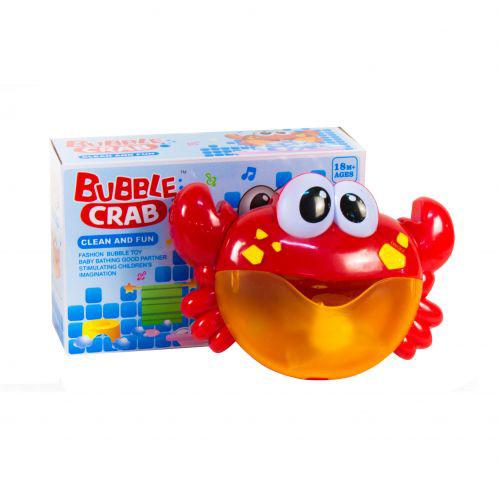 

Игрушка для ванной Музыкальный краб пускает пену Tempo Toys HC232579 (MT55353)