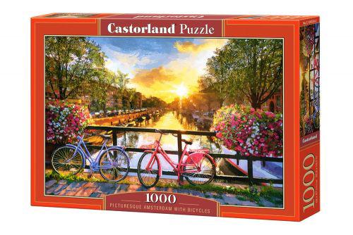 

Пазлы Велосипеды в Амстердаме 1000 элементов C-104536 Castorland (TC121354) Castorland ( TC121354)