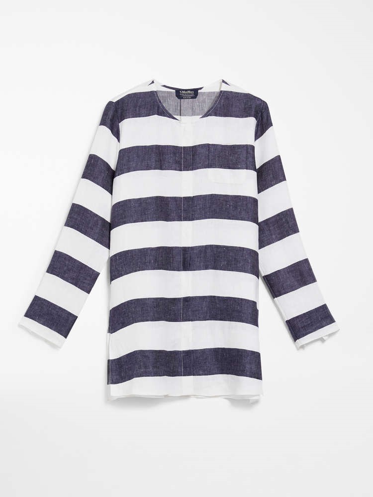 

Блуза MaxMara  Синяя 91910702000, Блуза MaxMara 42 Синяя 91910702000