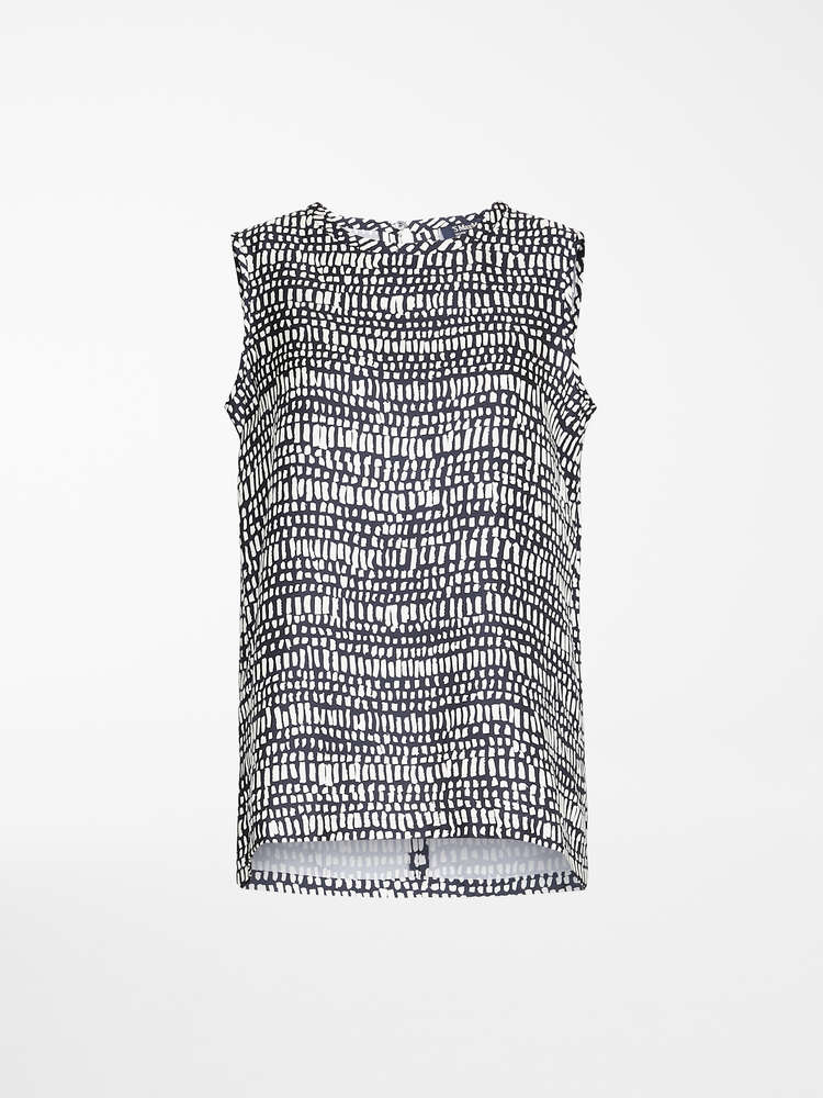 

Блуза MaxMara 44 Черная 91610292000