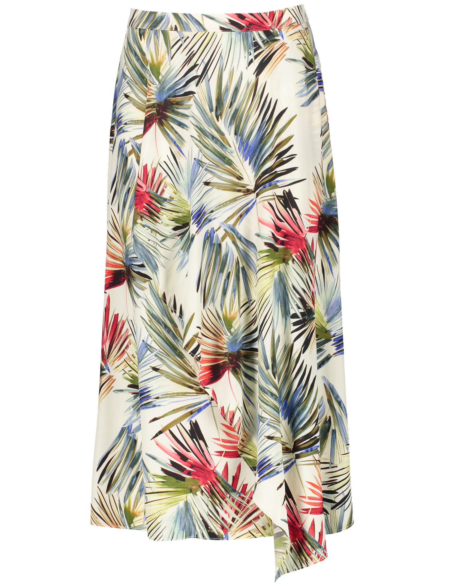 

Юбка Taifun  Зеленая 710019.11006, Юбка Taifun 40 Зеленая 710019.11006