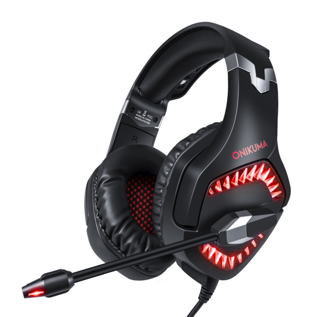 

Наушники игровые ONIKUMA K1 PRO / black & red