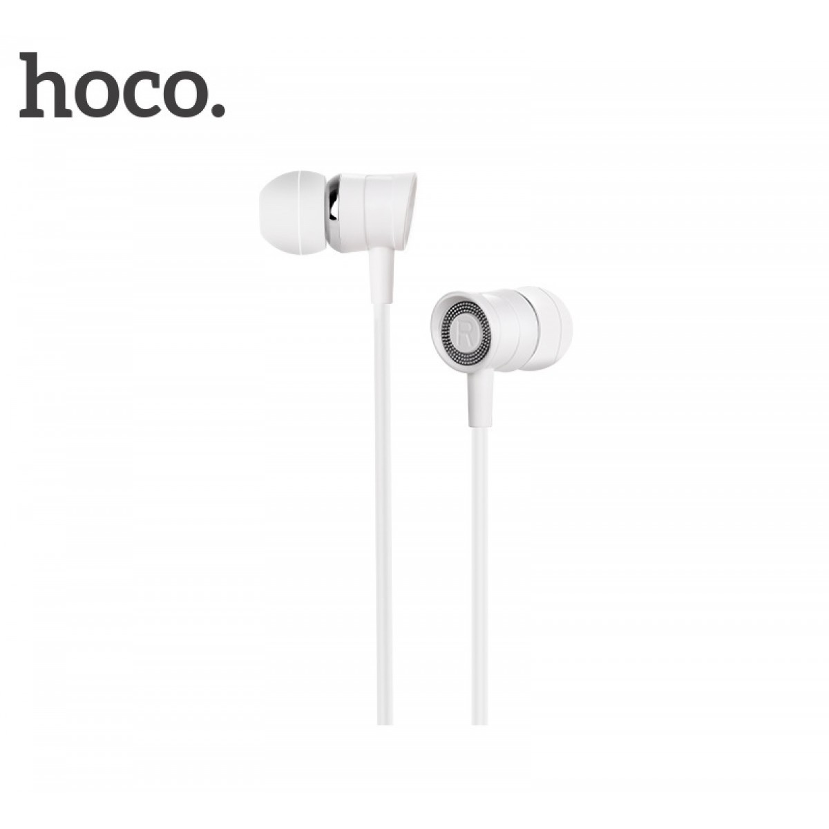 

Наушники Hoco M37 pleasant sound universal (white)