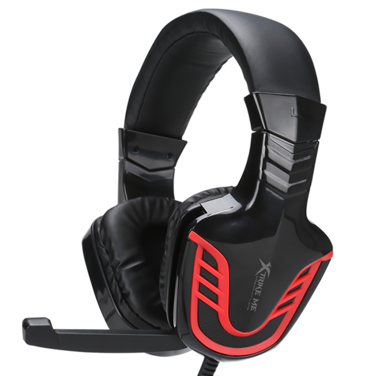 

Наушники игровые XTRIKE HP-310 BK wired gaming headphone