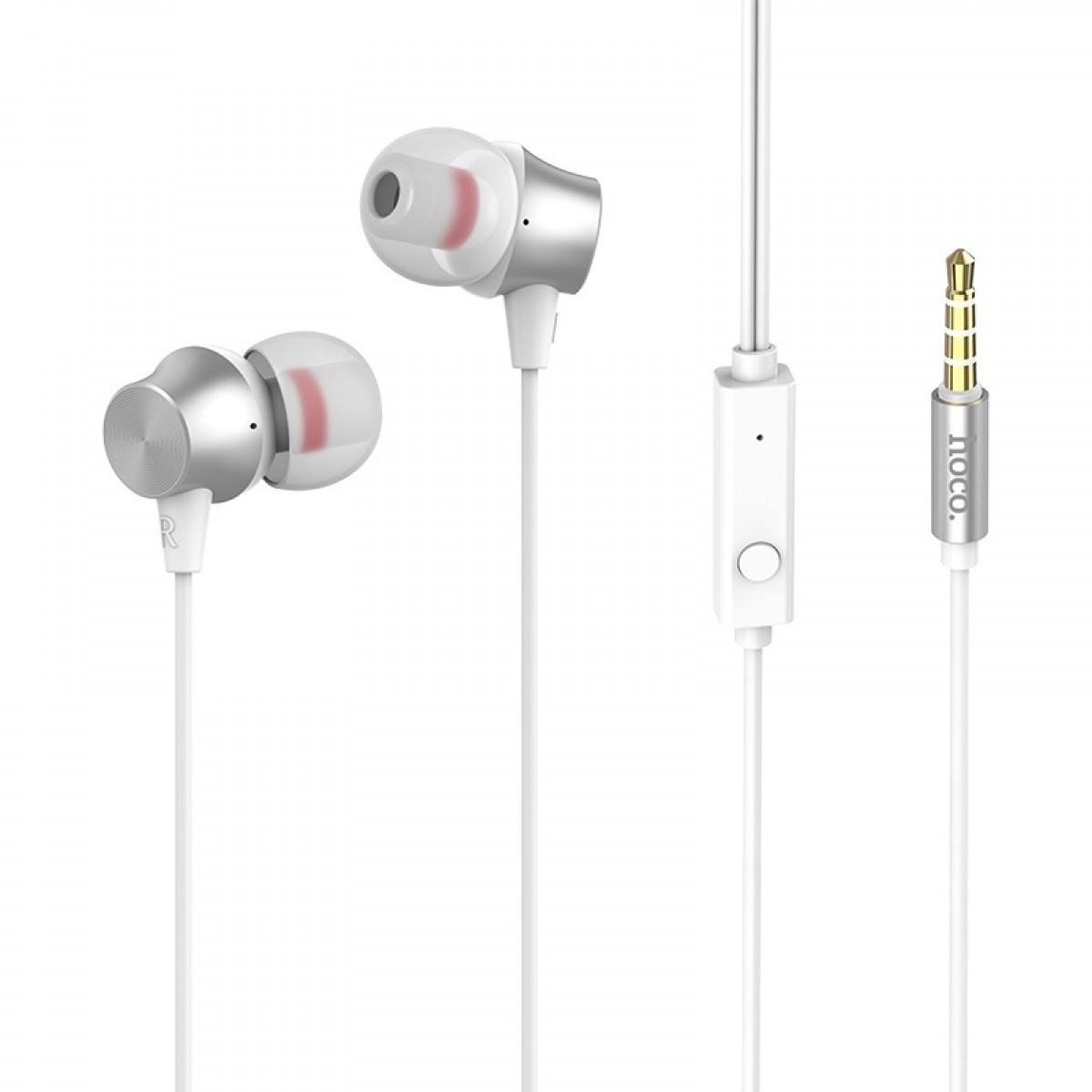 

Наушники Hoco M51 Proper sound (white)