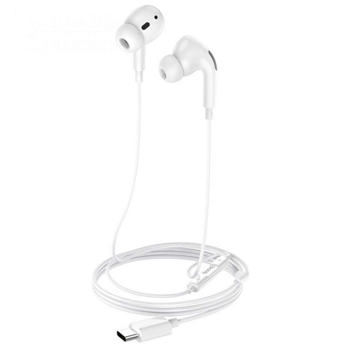 

Наушники проводные Hoco M1 Pro Original series Type-C white