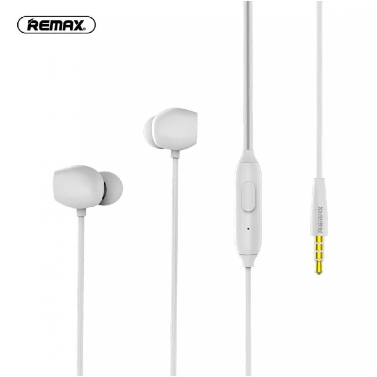 

Наушники Remax wired Music Earphone RM-550