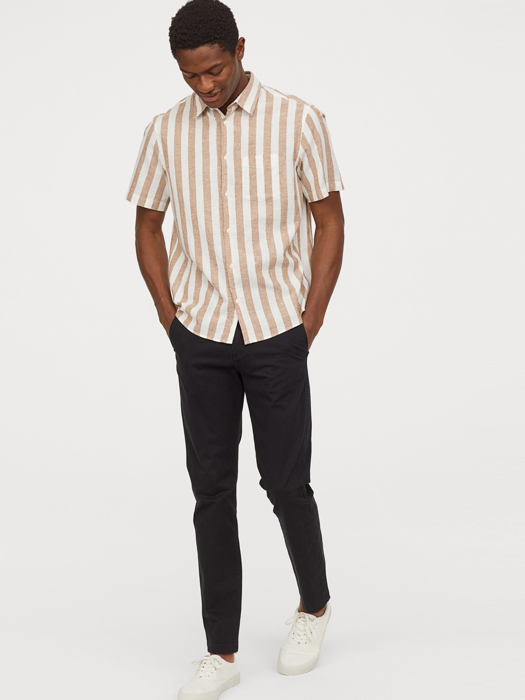 

Брюки H&M 0710876_черный W32/L34 Черные