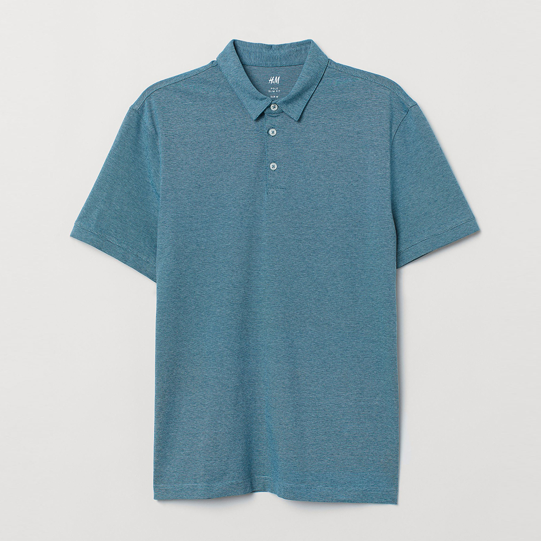 

Поло H&M 0570004_тем. бирюзовый XS Темно-бирюзовое