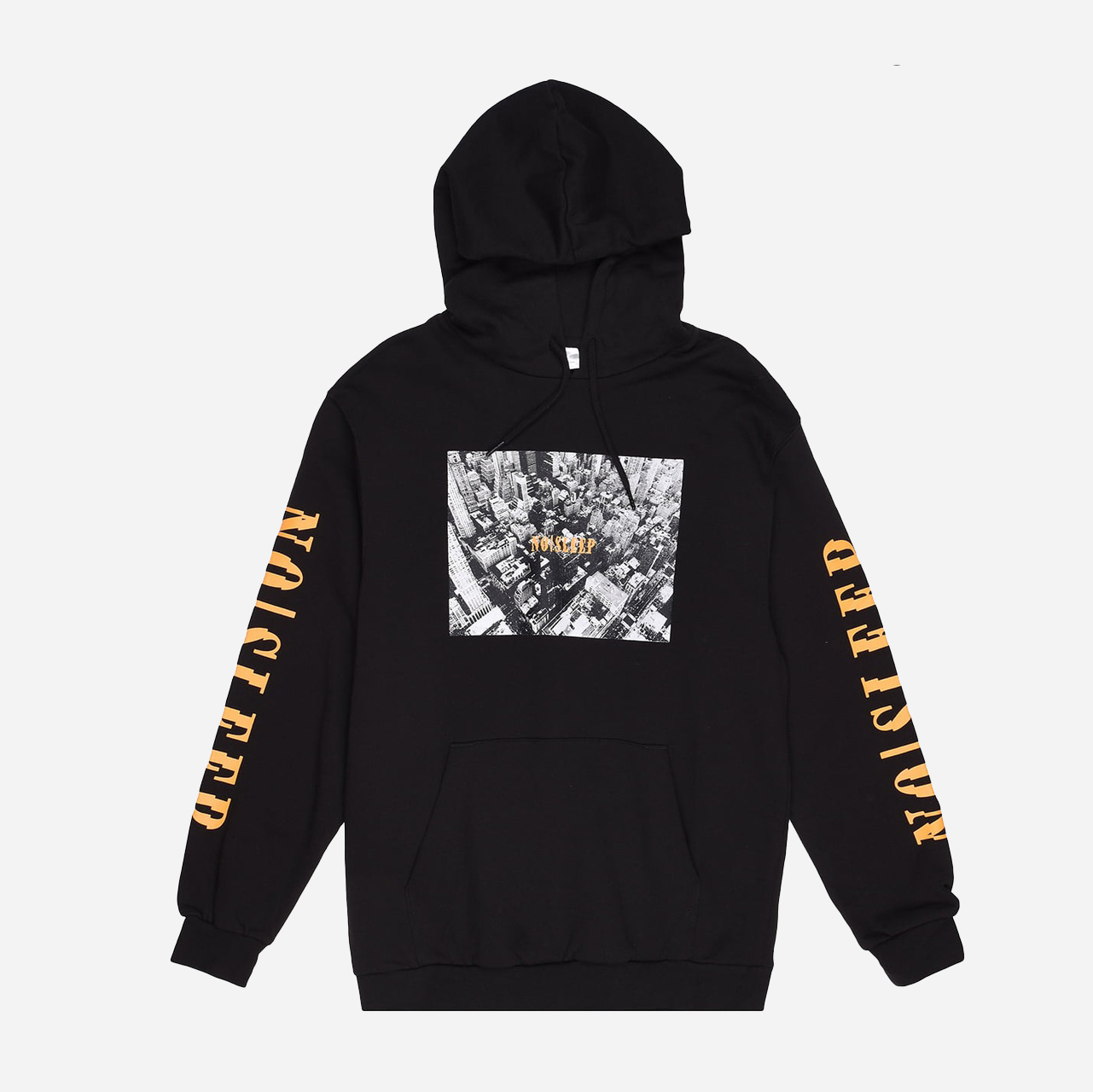 

Худи H&M 0500449_noslleep_01 S Черное