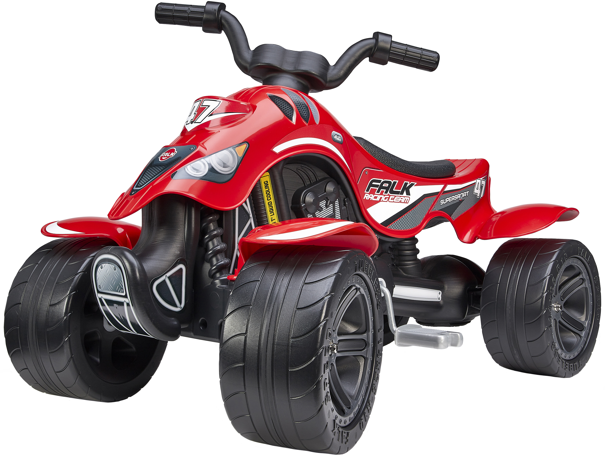 

Квадроцикл Falk Racing Team 630 Красный (630)
