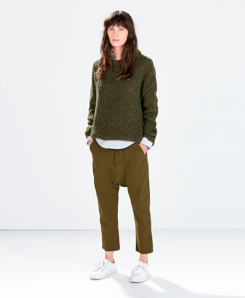 

Штани ZARA 9027 S Хакi