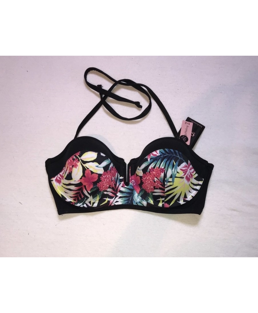 

Купальник топ Hunkemöller 36684 75B Чорний