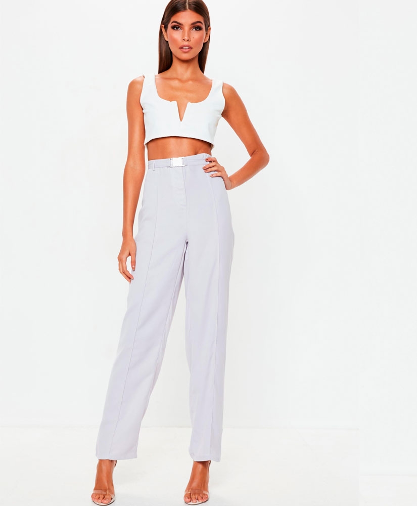 

Штани Missguided 26471 34 Фіолетовий