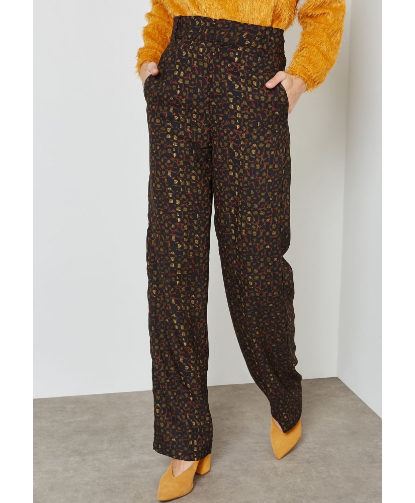 

Штани MANGO МNG18829 34 Різнокольоровий