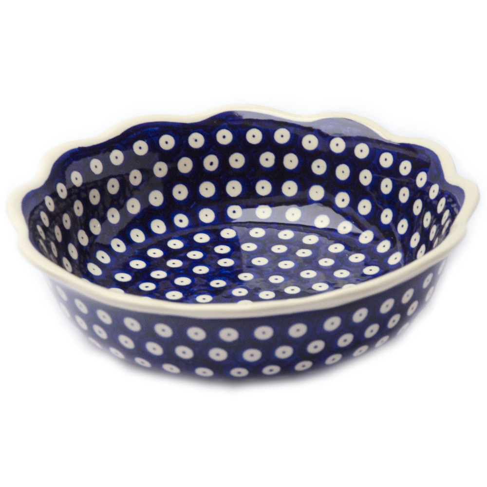 

Салатник с волнистым краем 23 Polka Dot Classic