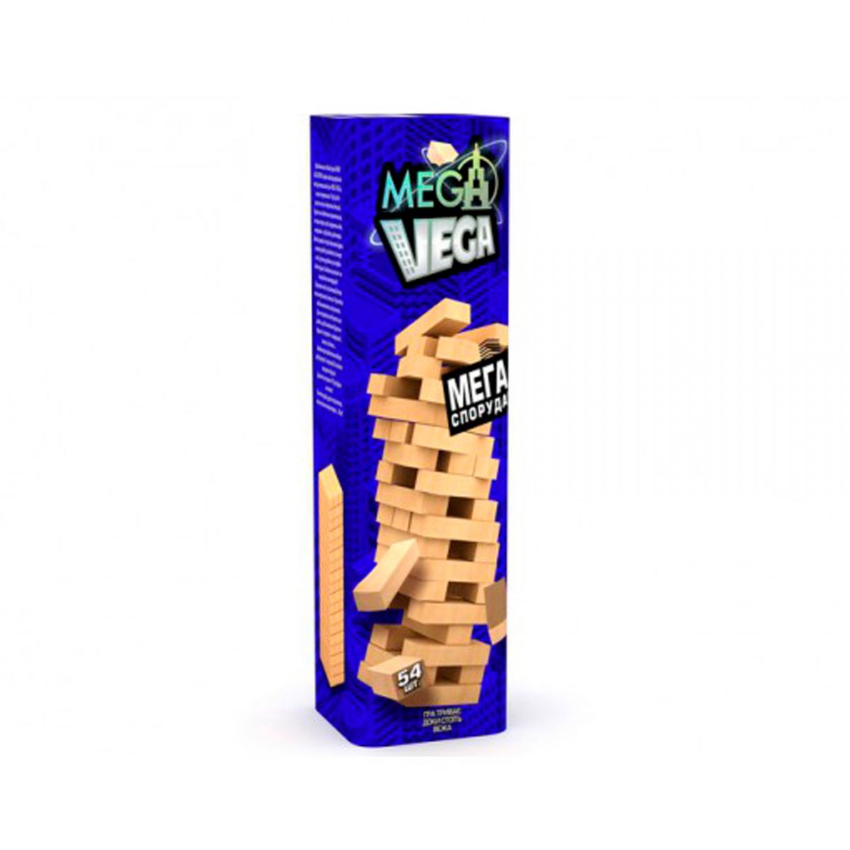 

Настольная игра Mega Vega укр Dankotoys (G-MV-01U) (55904)