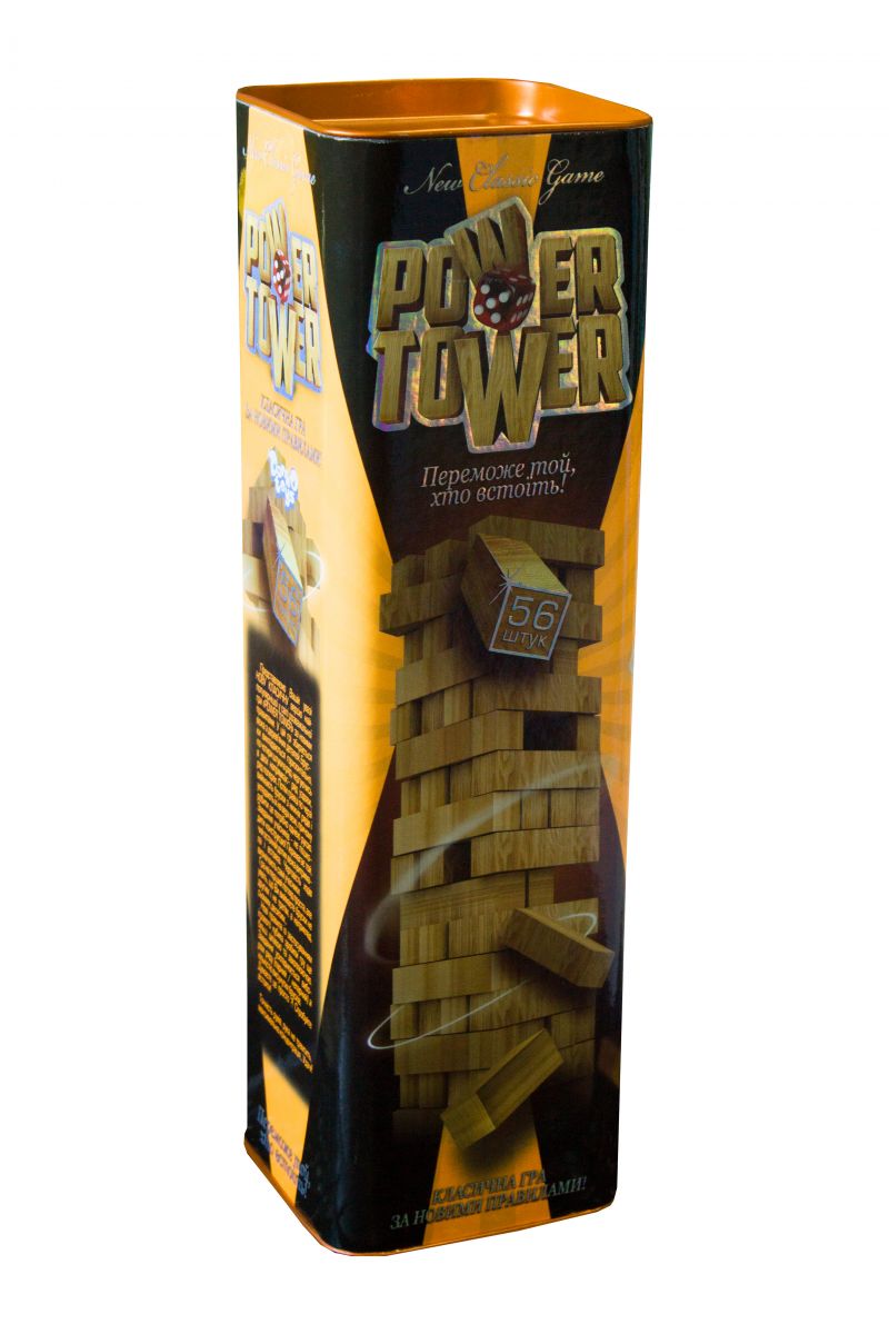 

Настольная игра Power Tower укр Dankotoys (PT-01U) (45020)