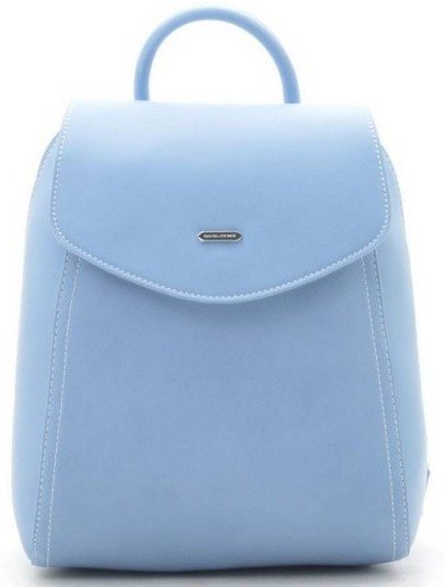 

Рюкзак жіночий David Jones 5184 l.blue