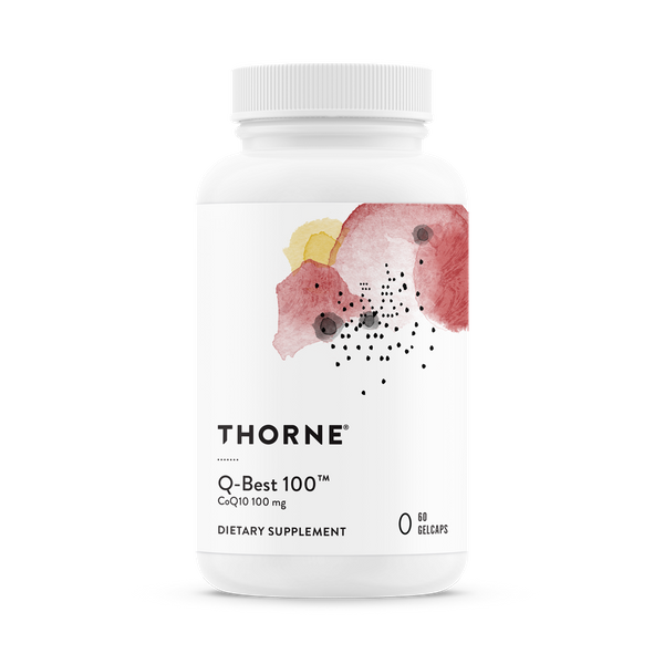 

Коэнзим CoQ10 Q-Best 100 Thorne Research 60 капсул (TRS074)