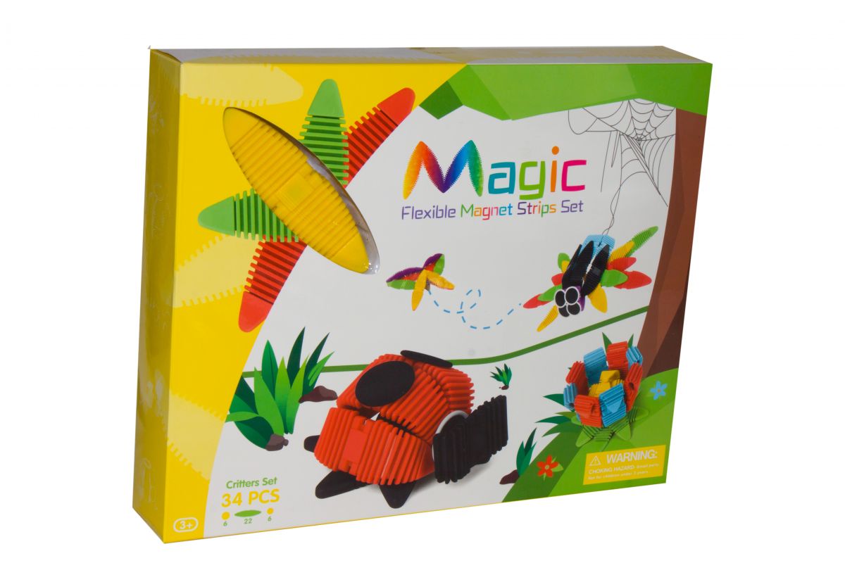 

Набор магнитных гибких полосок WIZCOM (3003) (37673)