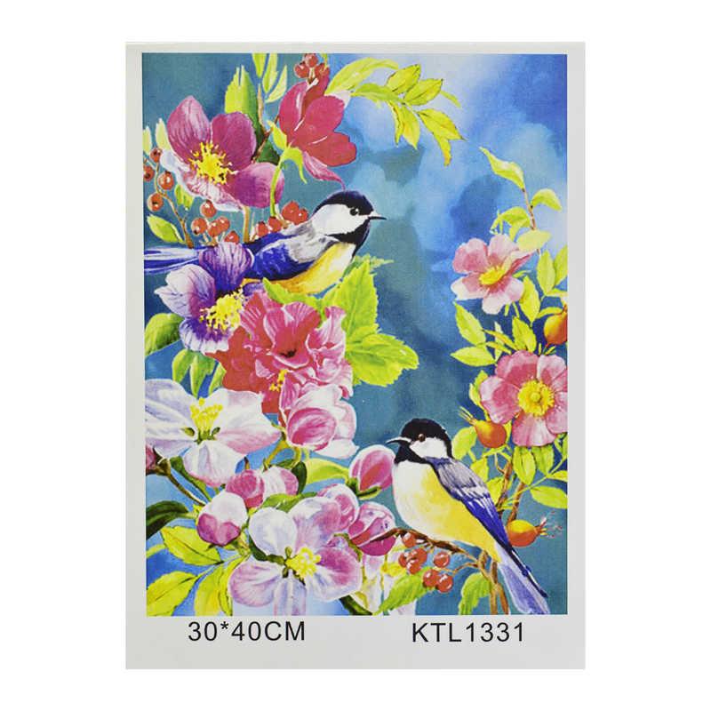 

Картина по номерам KTL 1331 (30) в коробке 40х30