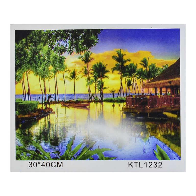 

Картина по номерам KTL 1232 (30) в коробке 40х30