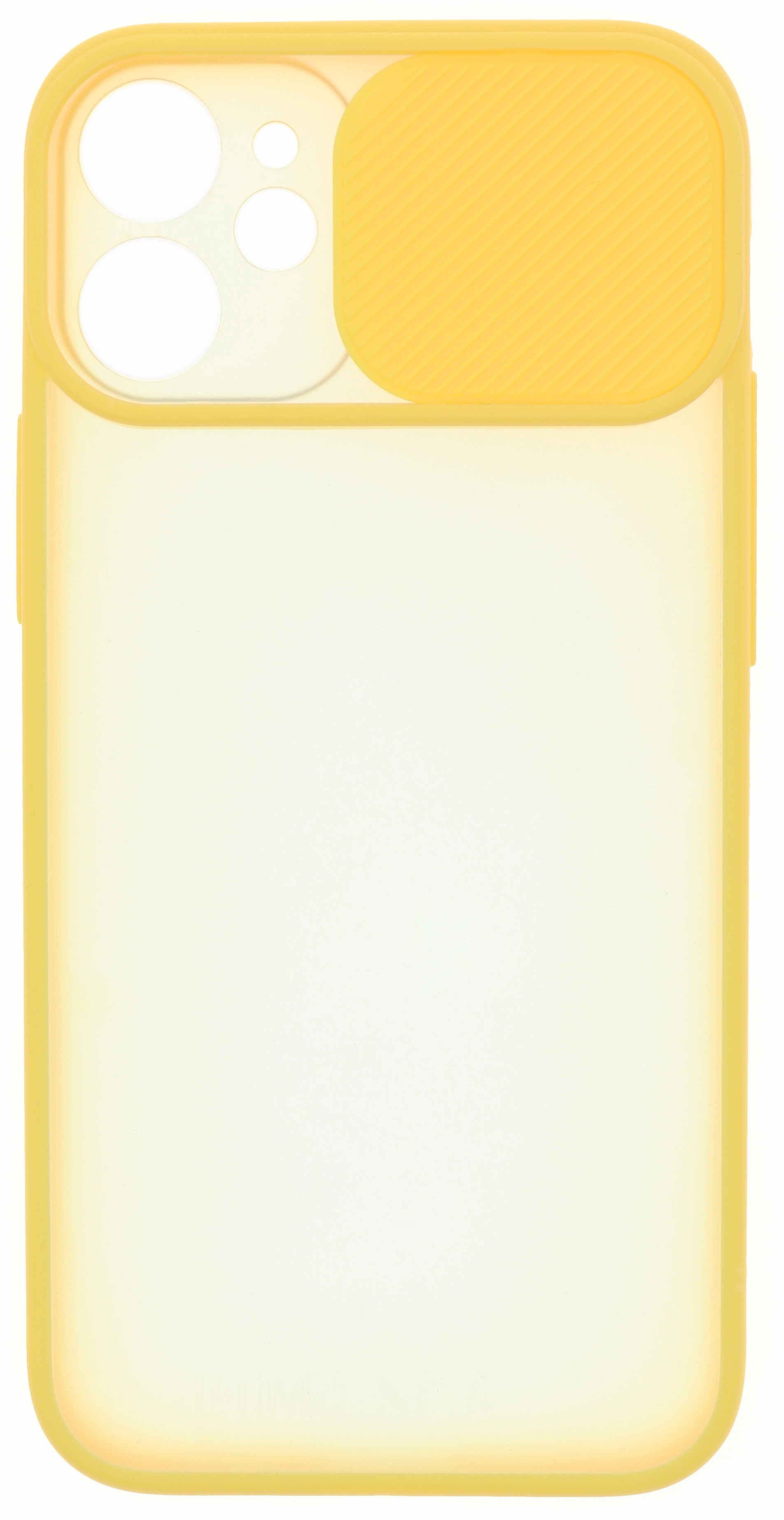 

Панель UFT с защитной шторкой камеры для Apple iPhone 12 Yellow