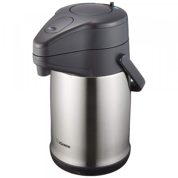

Термос Zojirushi SR-CC30XA 3.0 л з помпою срібло