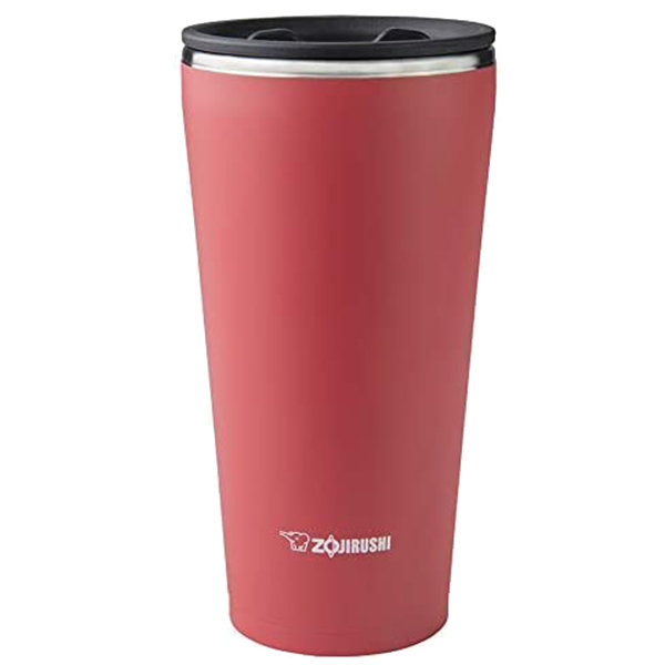 

Термостакан Zojirushi SX-FSE45PV с ситечком 0.45 л красный