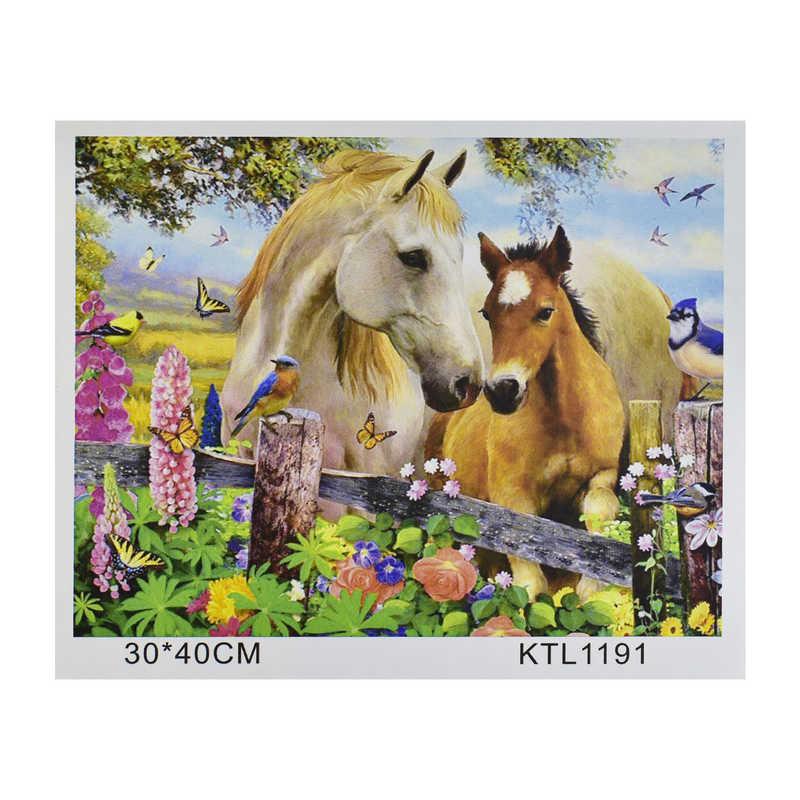 

Картина по номерам KTL 1191 (30) в коробке 40х30