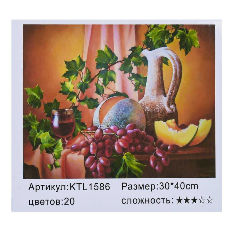 

Картина по номерам KTL 1586 (30) в коробке 40х30